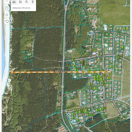 Apartament Gamtos Apsupty