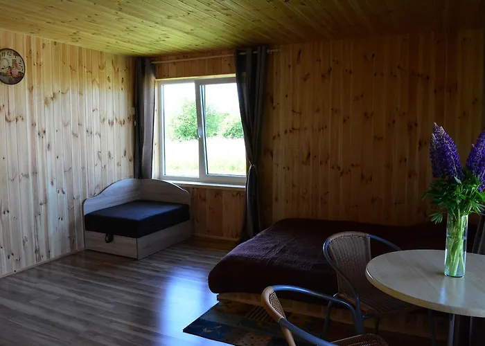 דירה Gamtos Apsupty